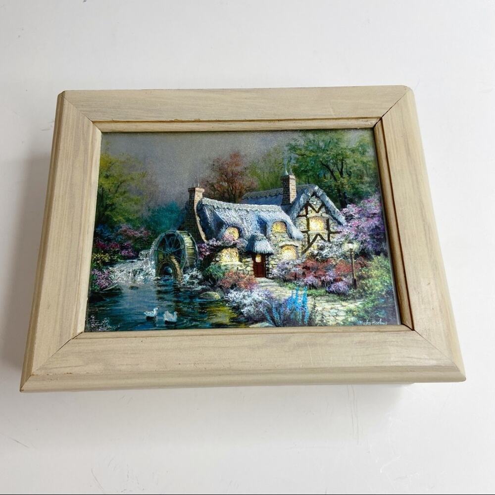 Nicky Boehme Vintage  Jewelry Box